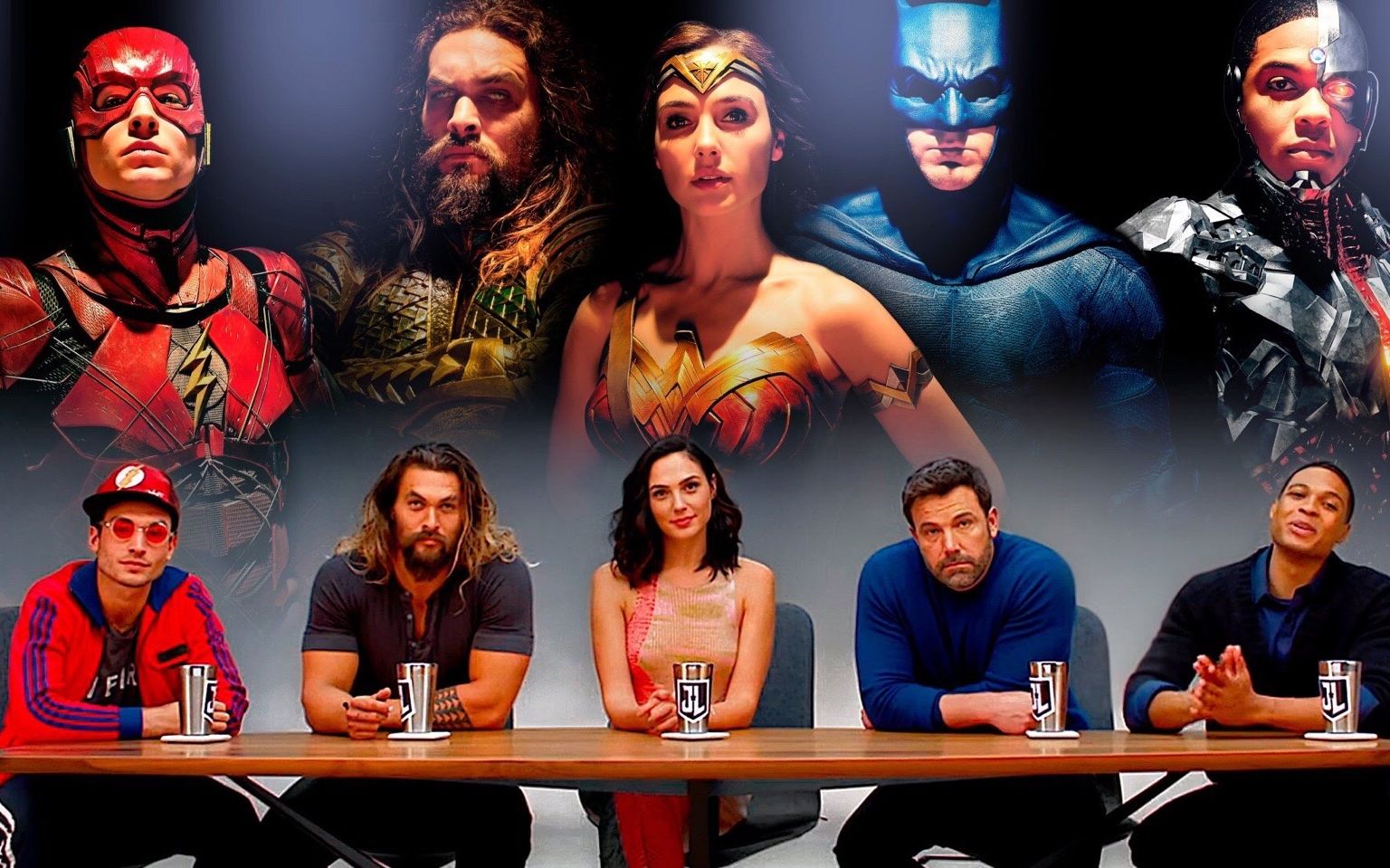 【混剪】正义联盟预告片混剪中文字幕修改版