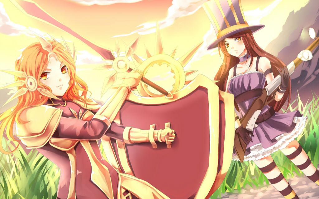 【英雄联盟手游】阳光女孩带你左右横跳