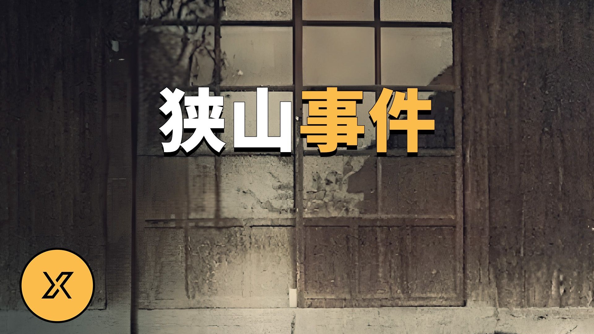 日本世纪之案，被认为电影《龙猫》原型，狭山事件 | X调查
