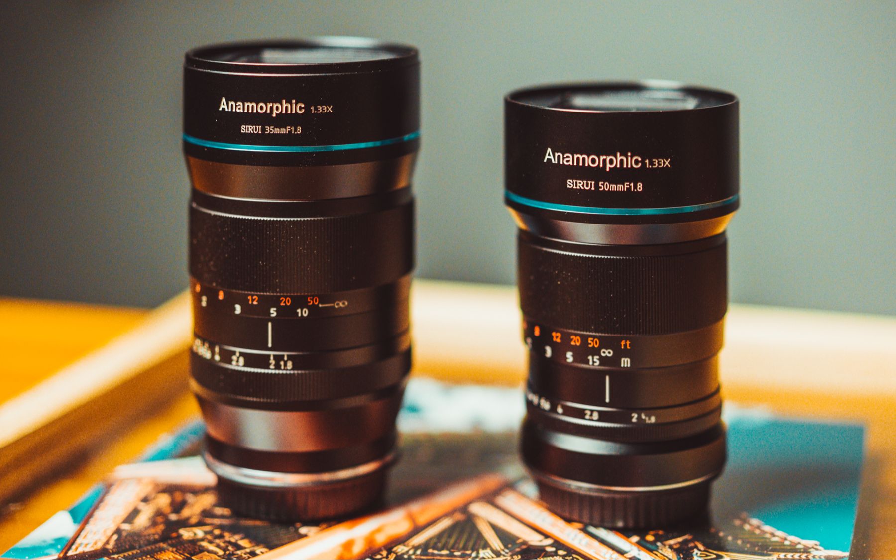 【国产之光】不好意思不买的两根镜头 思锐35mm/50mm f1.8 1.