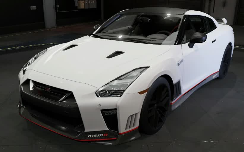 【日产】东瀛战神gtr漂移(假nismo) 极限竞速7漂移 2017 nissan gt-r