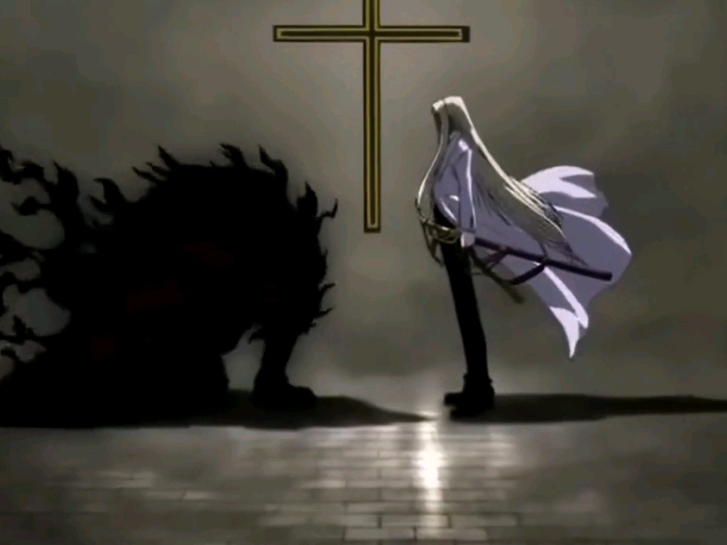 [图]【Hellsing】God bless Hellsing