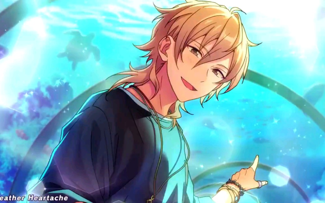 【偶像梦幻祭】twi上的官方广告-羽风薰篇