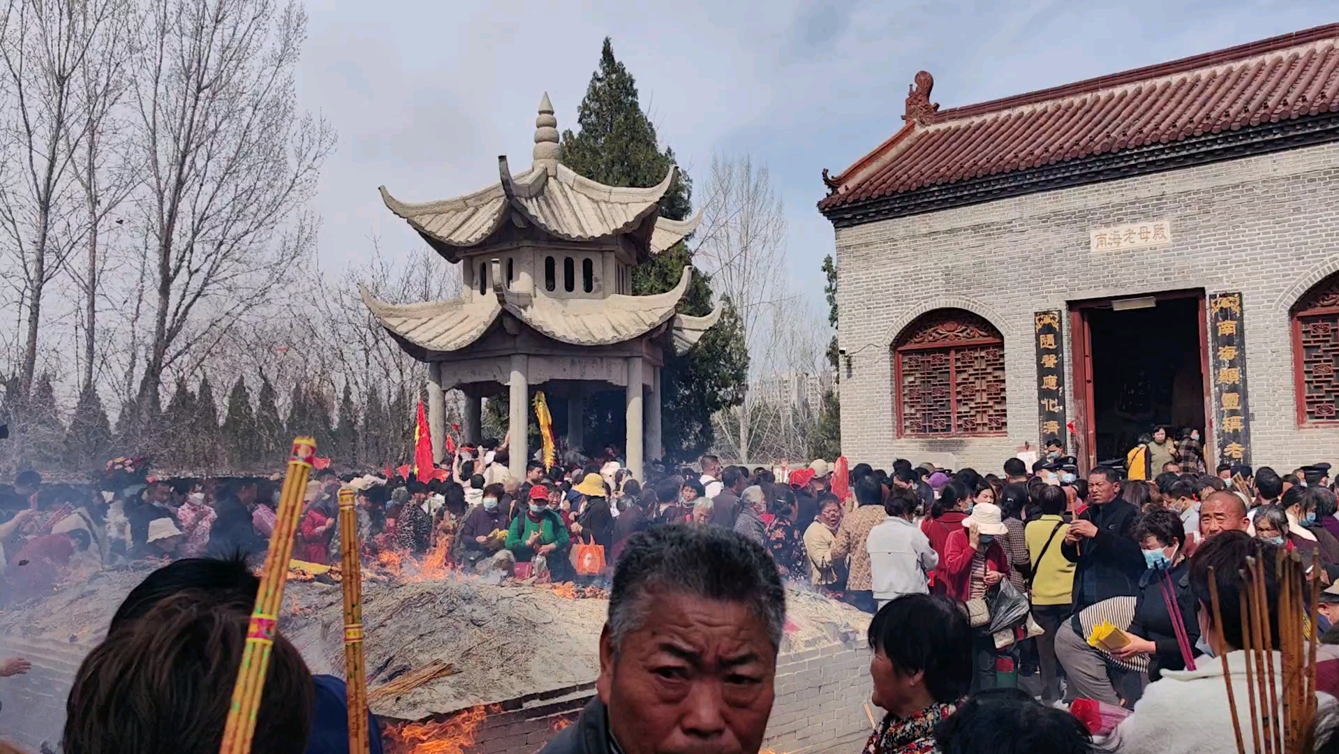 南海禅寺南海老母殿图片