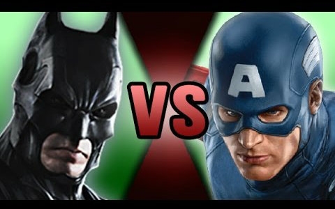 [图]【个人汉化】蝙蝠侠VS美国队长【生死决斗 DEATH BATTLE】Batman VS Captain America