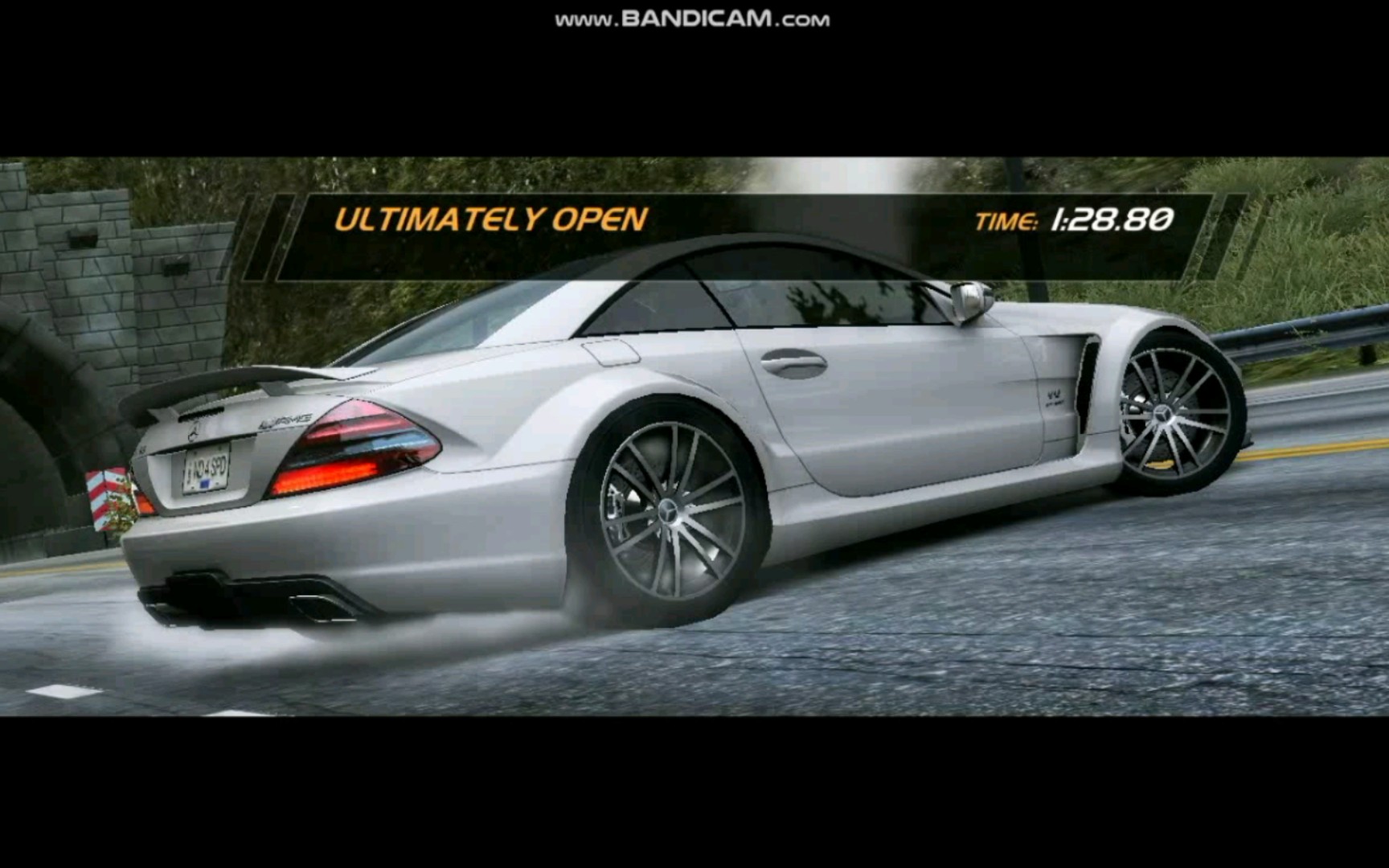 极品飞车14双环系列第一弹梅赛德斯奔驰sl65ultimatelyopen12836