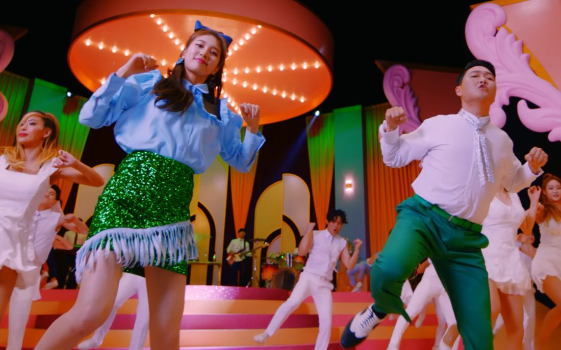 psy鸟叔 - celeb mv公开&秀智 220503_哔哩哔哩_bilibili