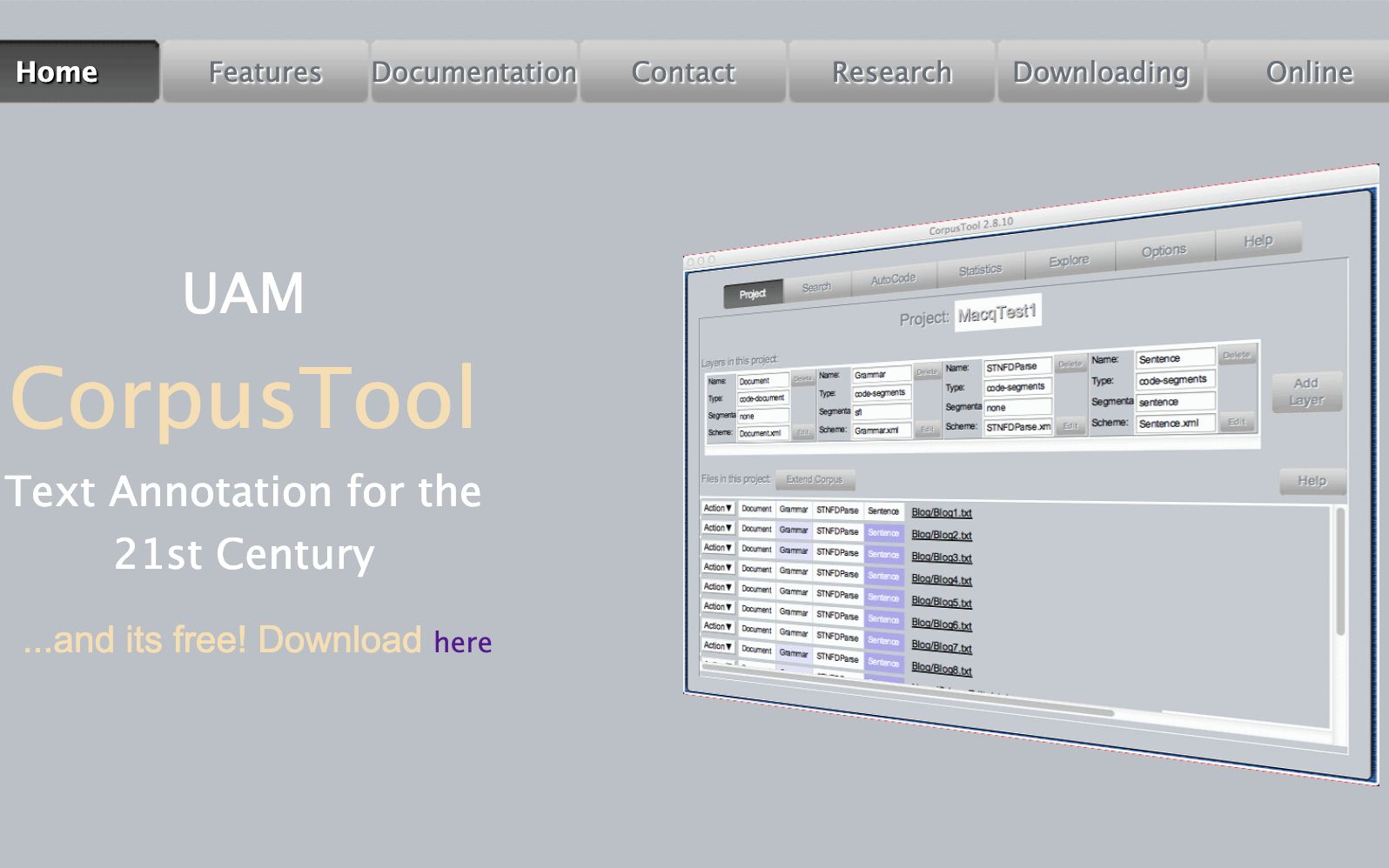 [图]学习系统功能语言学SFL必备的UAM Corpus Tool（手动标注简易教程）（请忽略我的粤语式普通话）