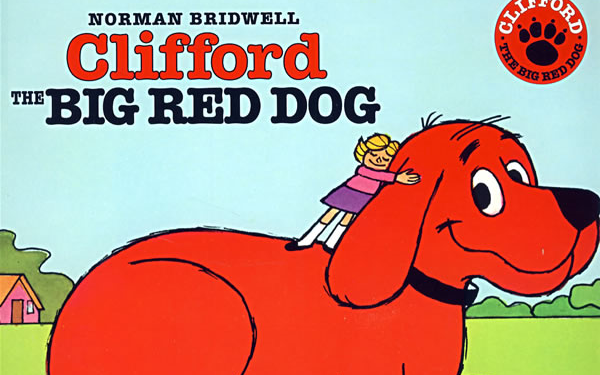 [图]【经典英文绘本】大红狗 Clifford the Big Red Dog超90集动画+绘本+音频