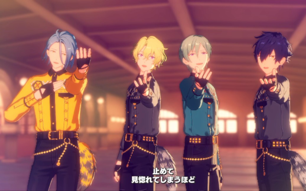 【偶像梦幻祭2】玲明追忆mv流出-玲明四人组finder girl