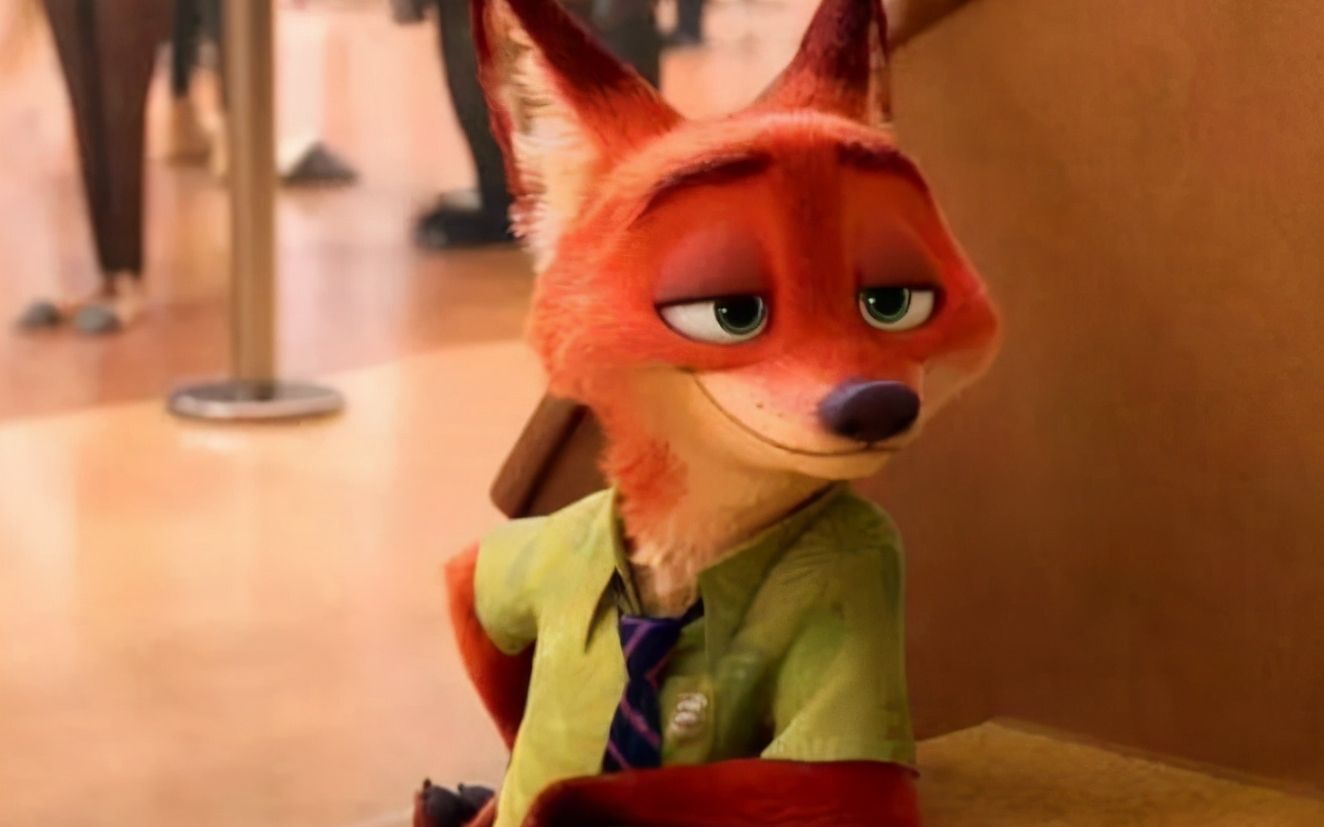 【疯狂动物城】眼神真的是宠爱啊!