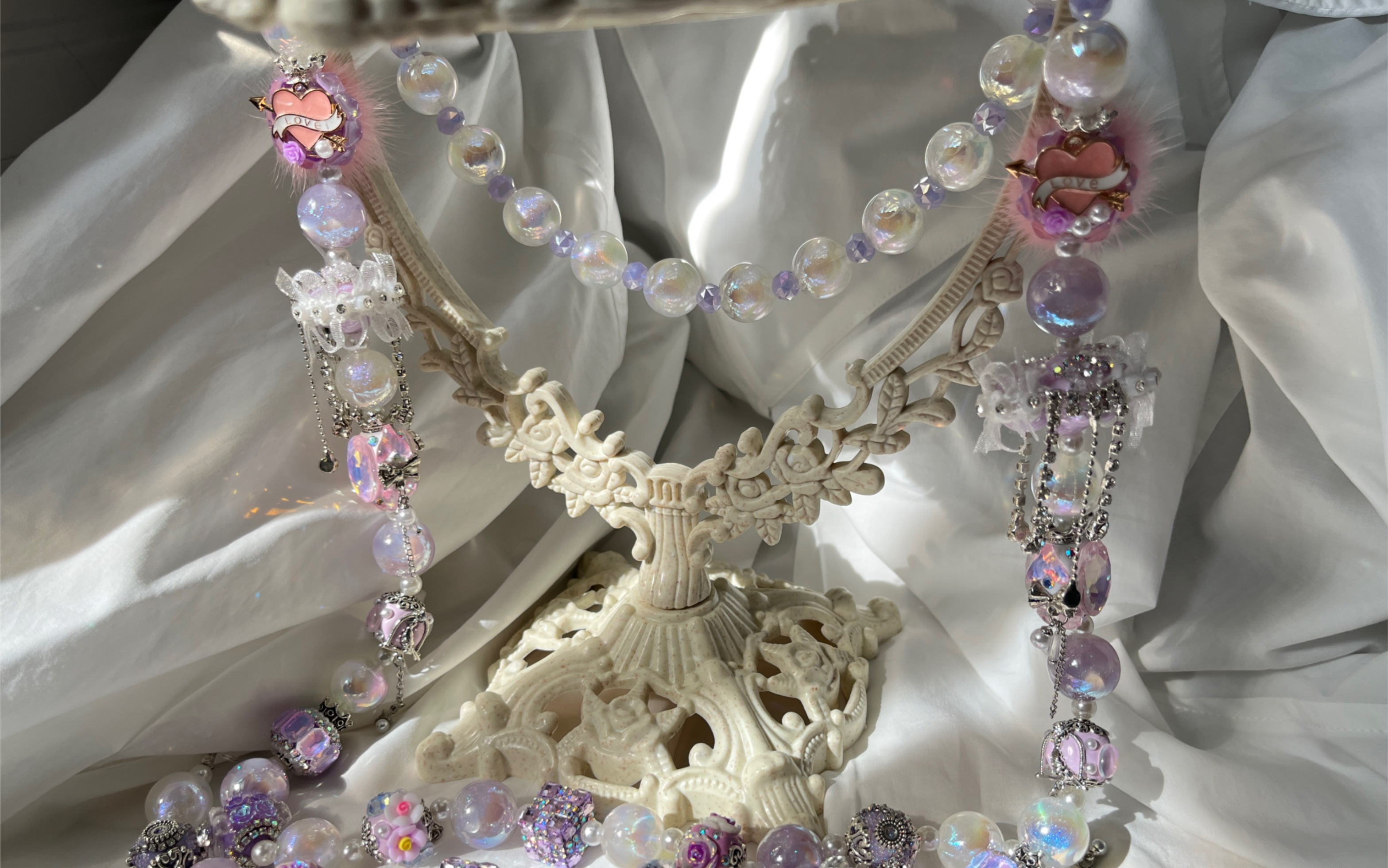 张艺兴羊蹄应援棒斜挎链打包