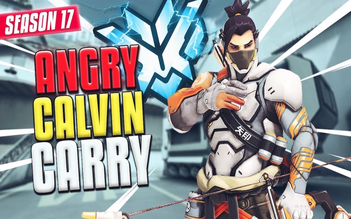 守望先锋托比昂打不过就换半藏呗小吵闹calvin的好莱坞之旅