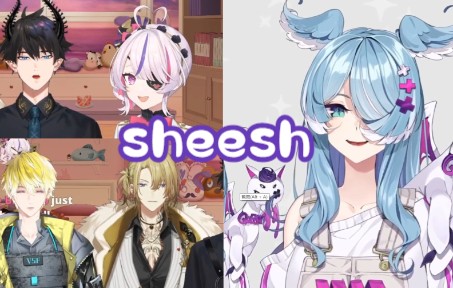 [图]【luca、ren、maria、sonny、elira|不用熟】只是神圣的sheesh