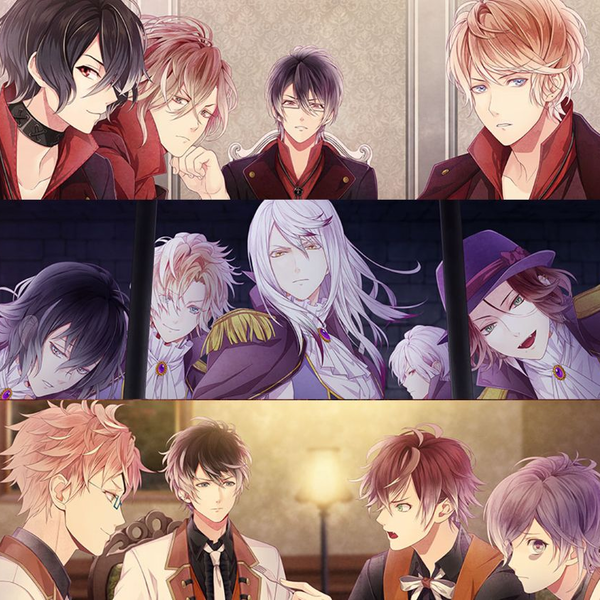 生肉】魔鬼恋人官网语音合集（吸血总是最后一道菜）「DIABOLIK LOVERS 