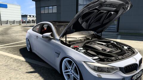 欧卡2 小车mod推荐 别摸我bmw M4 打开引擎盖的那一刻你就赢了 哔哩哔哩
