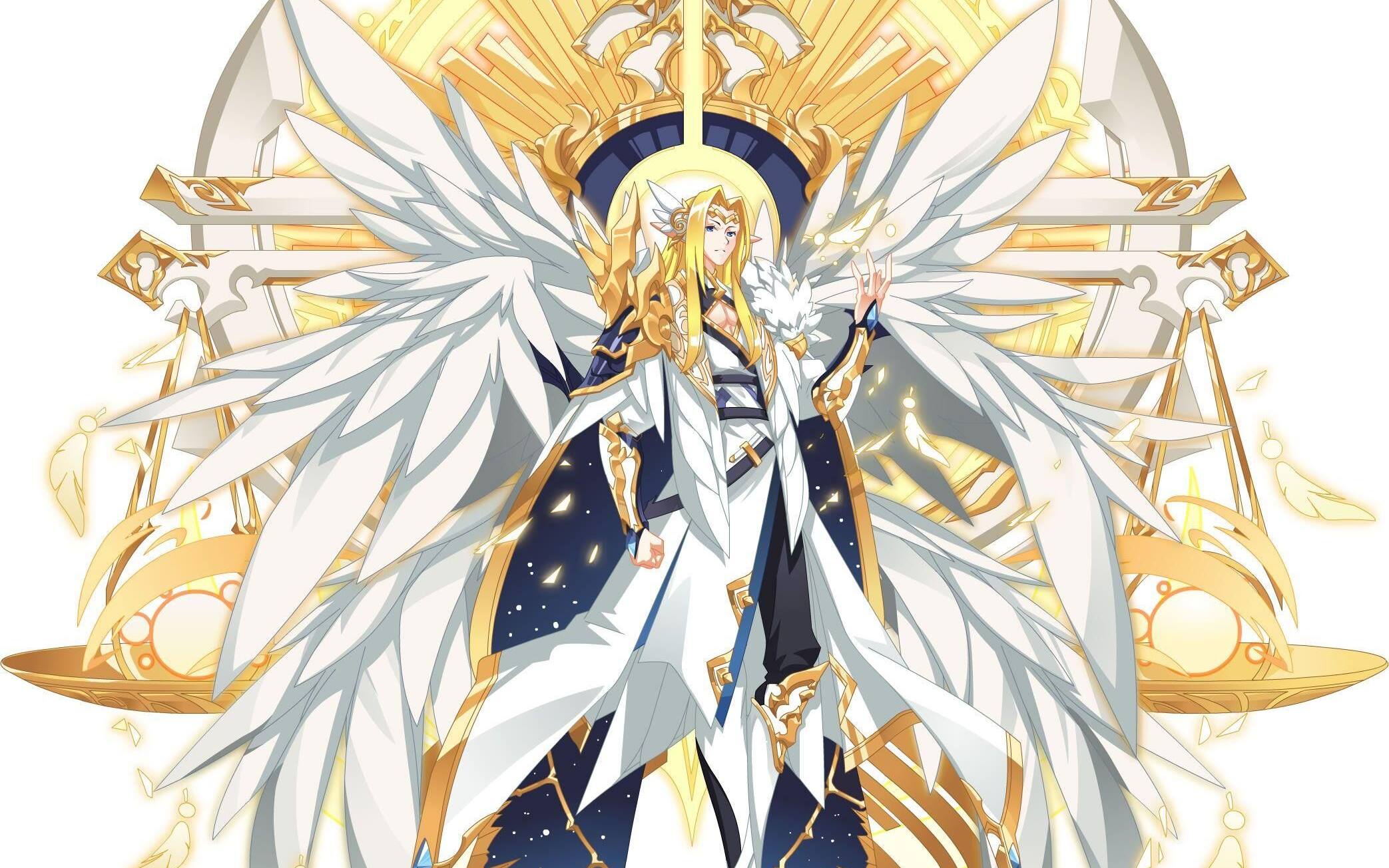 奥拉星白天使打法