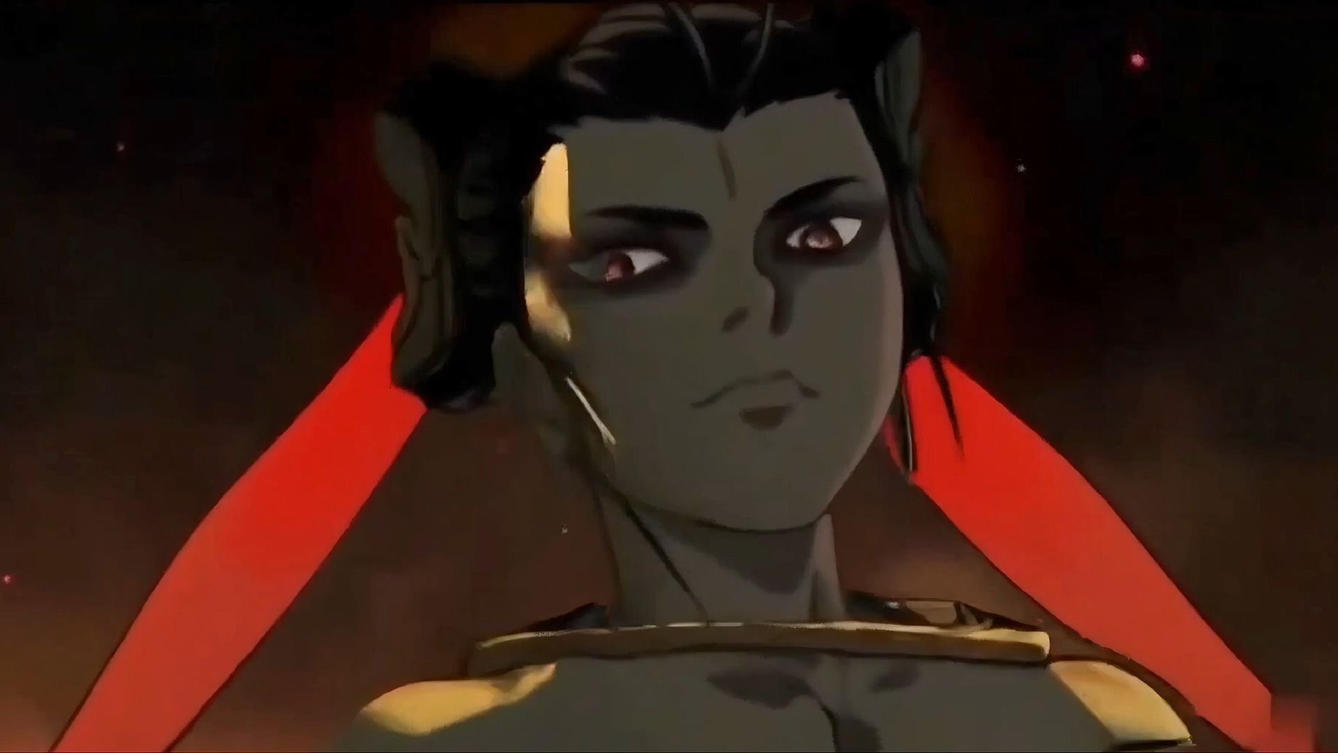 睥睨天下的眼神