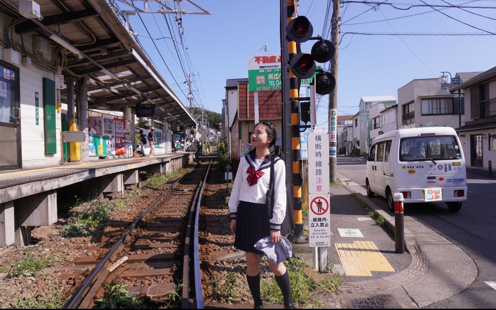 在日本街头穿jk制服跳恋是种什么体验我来告诉你