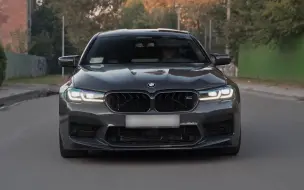 Download Video: BMW - M5-  [4K]