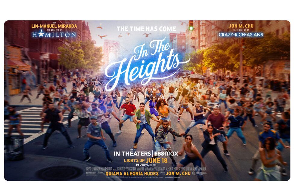 [图]【影视预告】《身在高地 In the Heights》