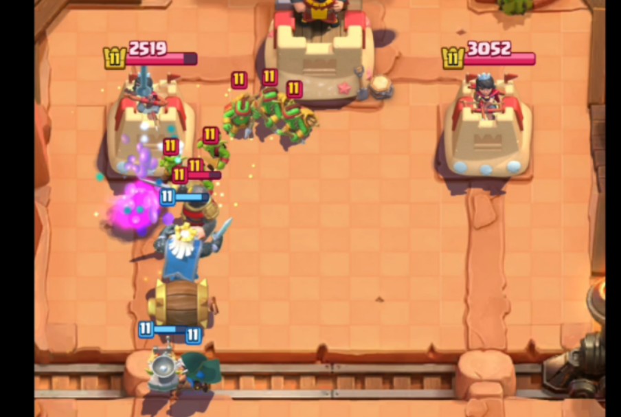 斯坦三冲对战皮卡骨球