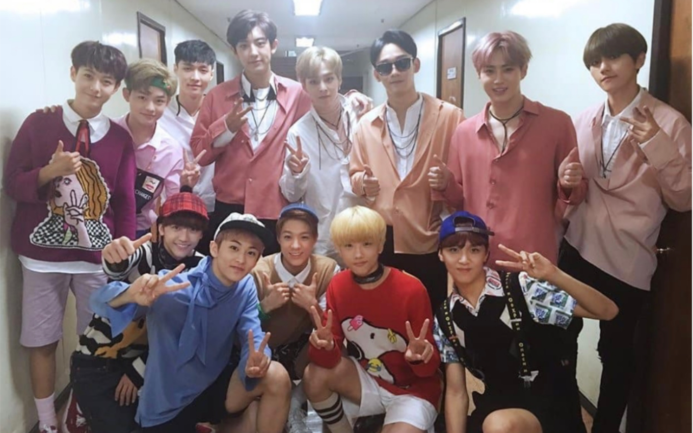 【边伯贤罗渽民】才发现的神仙同框