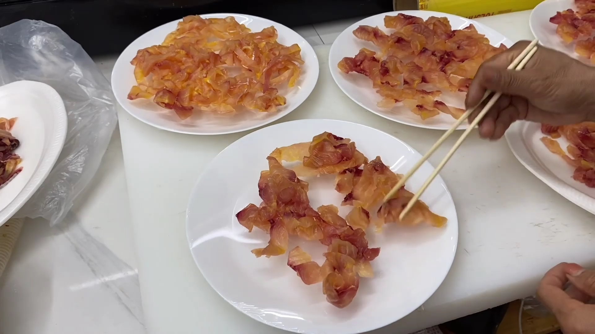 这种极品黄肉鲤鱼做横县鱼生非常靓,肉质细嫩,真是吃货的最爱!