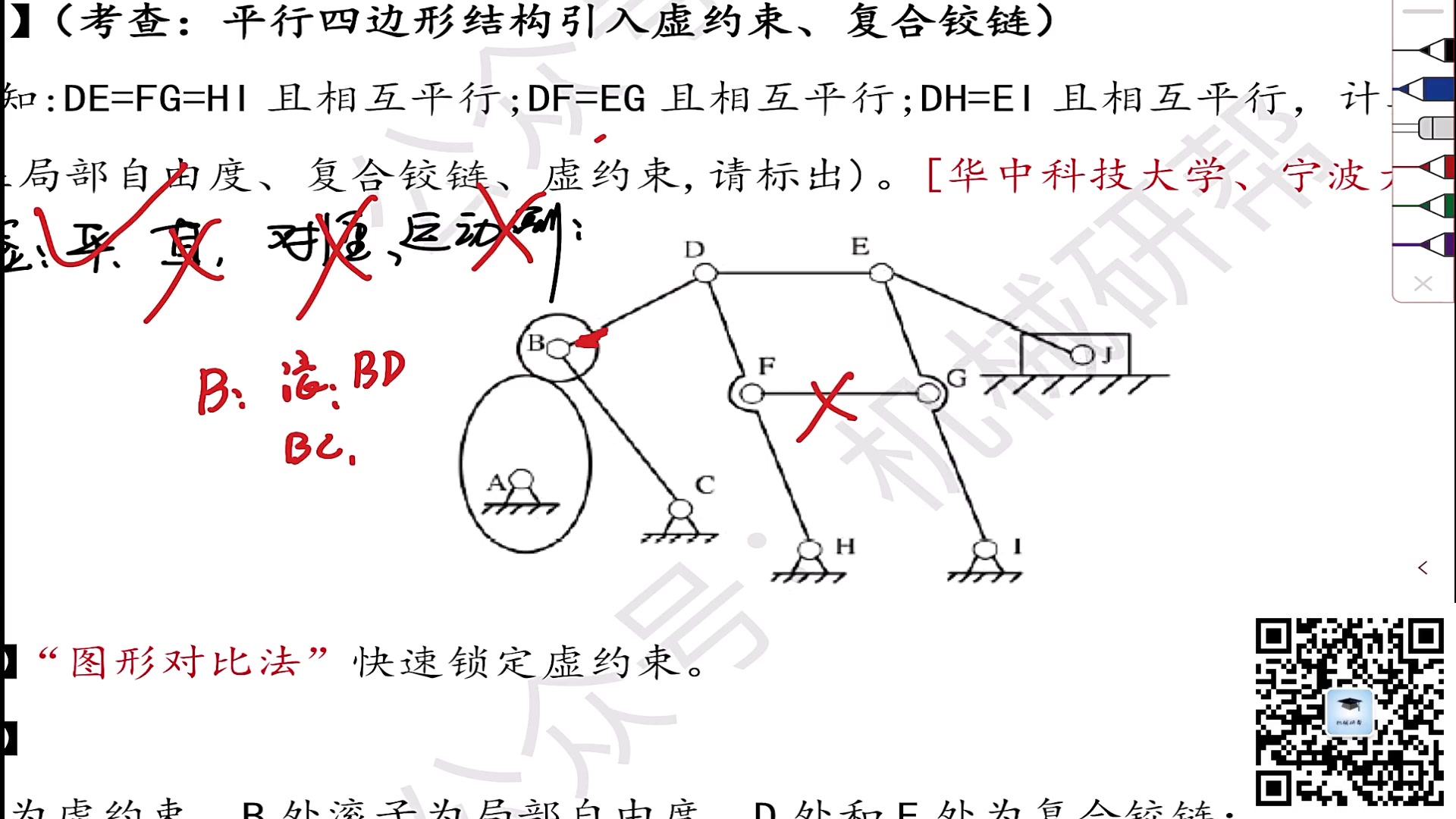 [图]机械原理考研做题速成