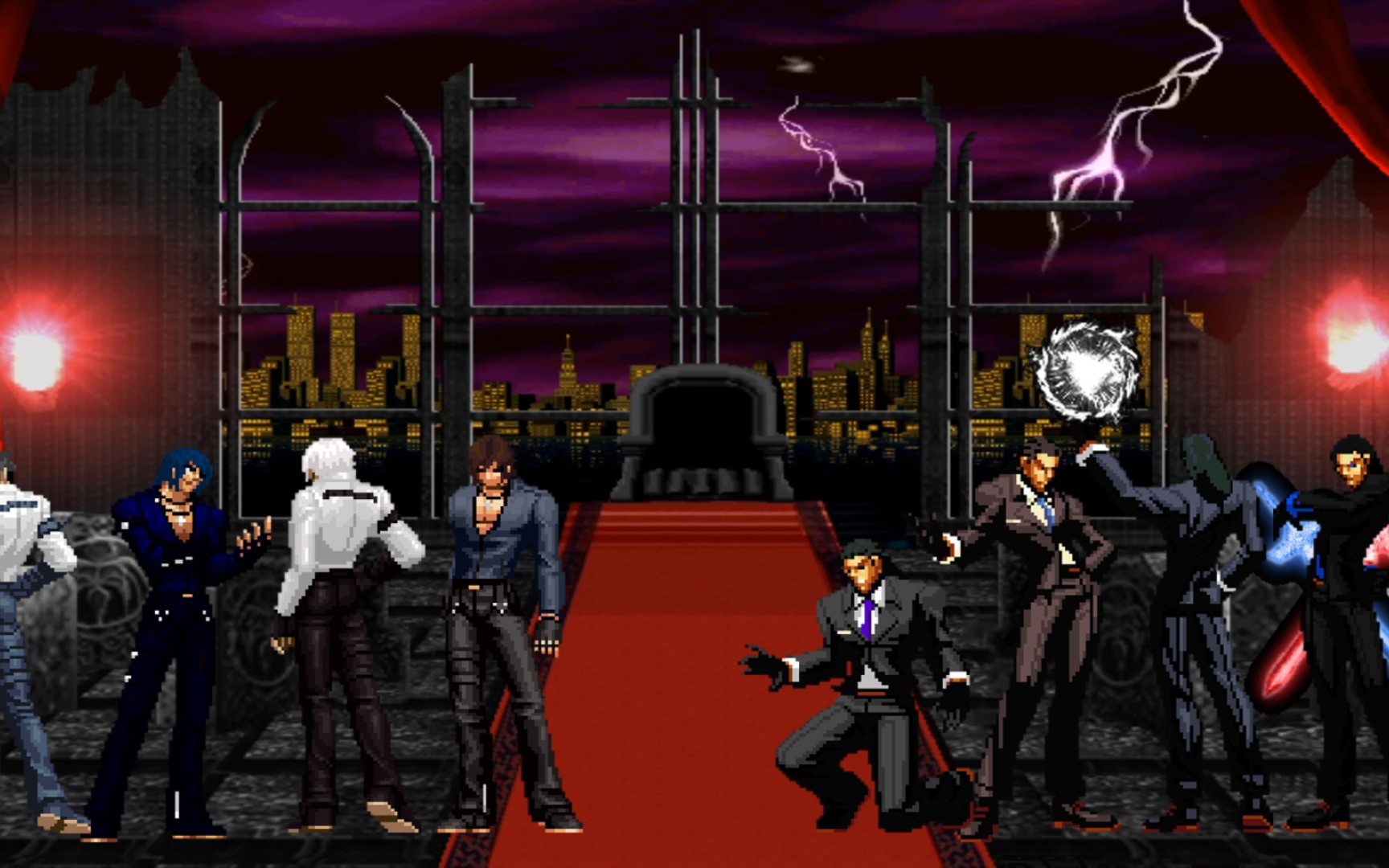 拳皇mugen 抹消者nao vs 针佬古斯塔夫