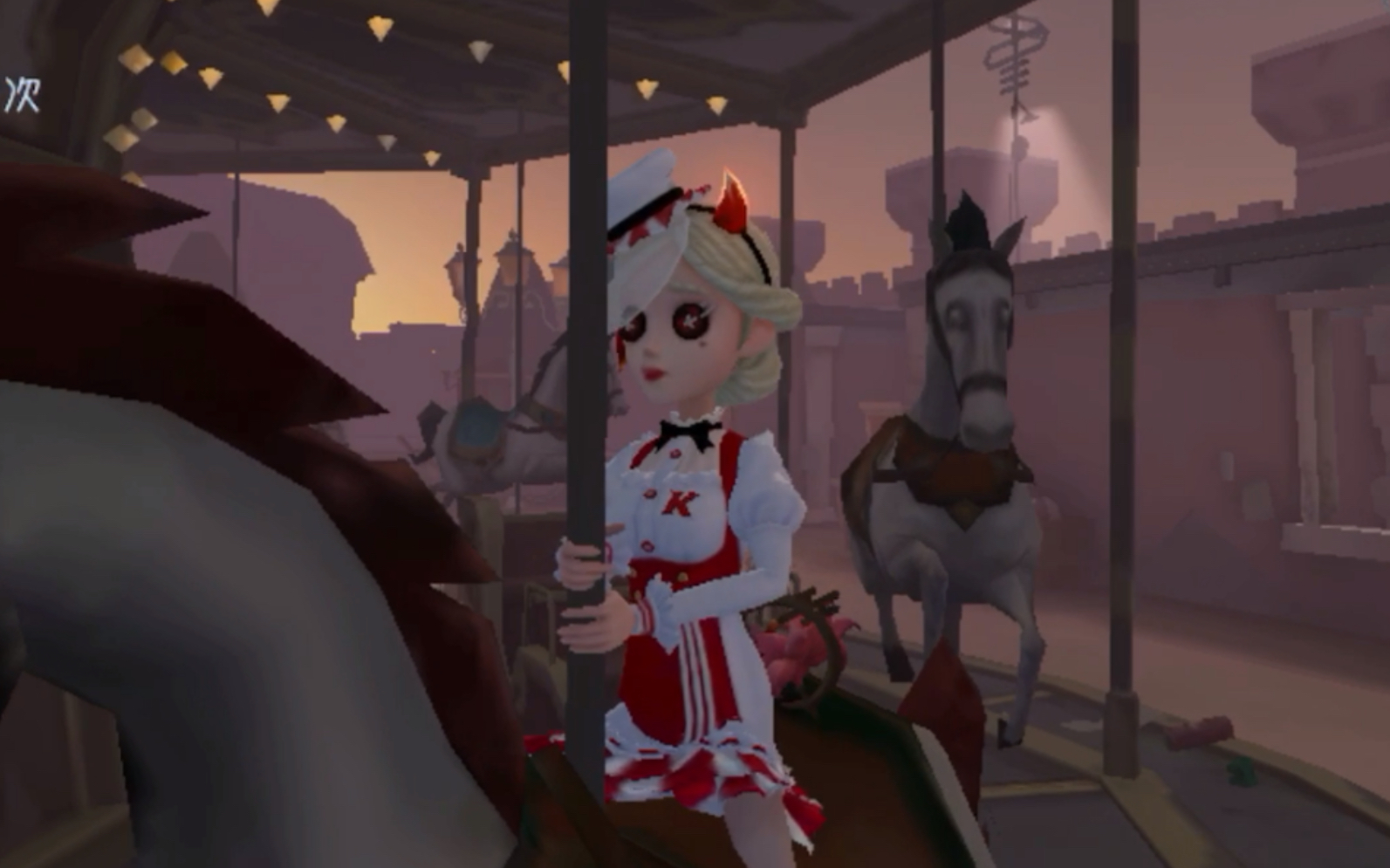 第五人格肯德基联动调香师ladyk旋转木马