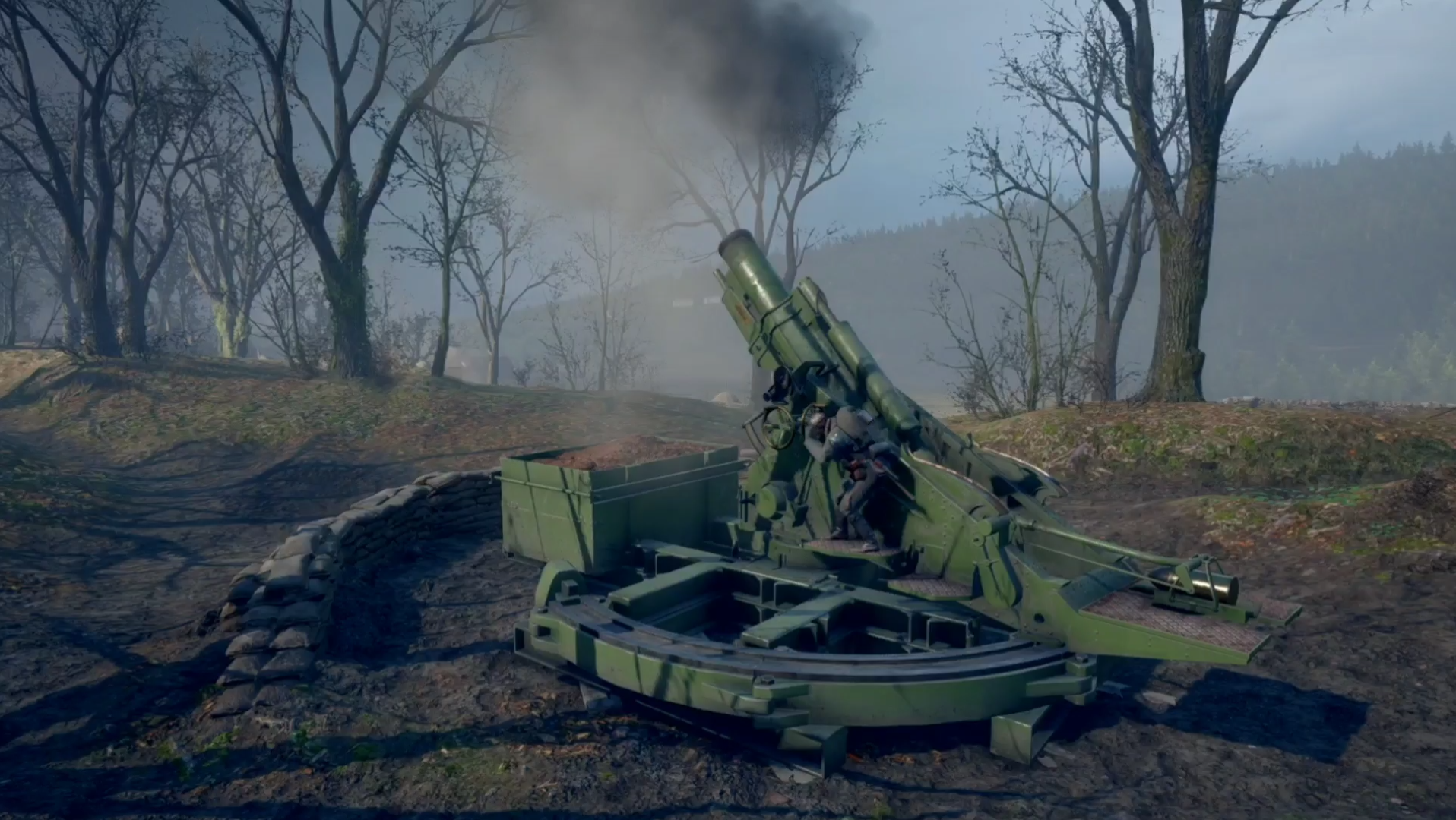 bl 9.2攻城炮无hud演示(旁观者视角)