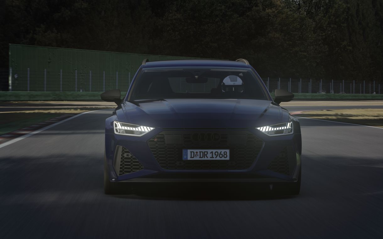 神力科莎2020奥迪rs6纽北试车8分23