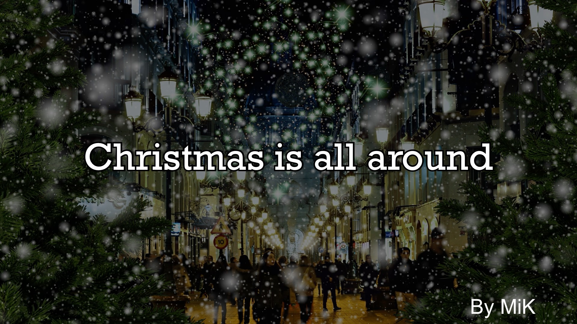 [图]Christmas is all around - Jay Kim