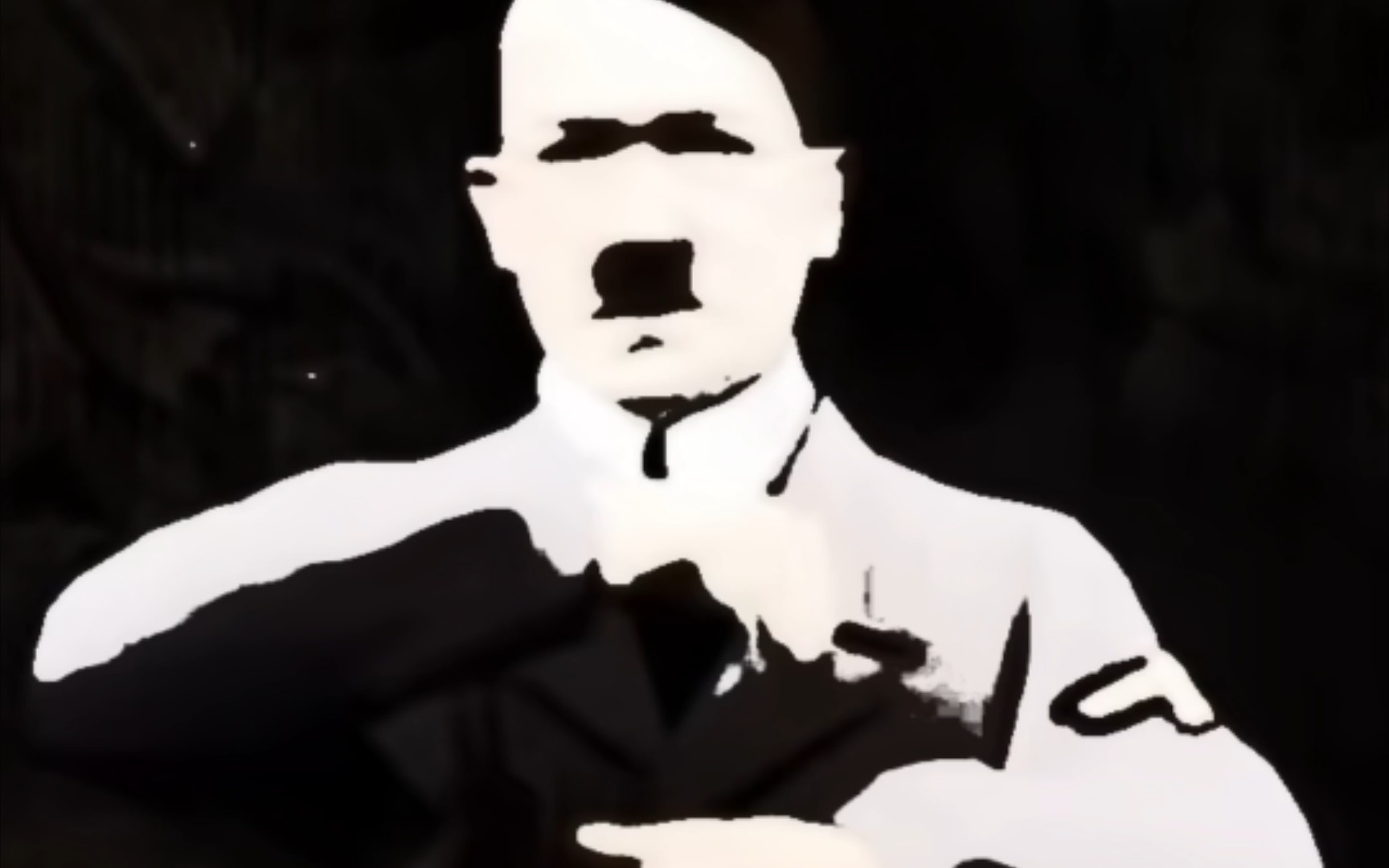 元首闪击波兰胜利结束动画