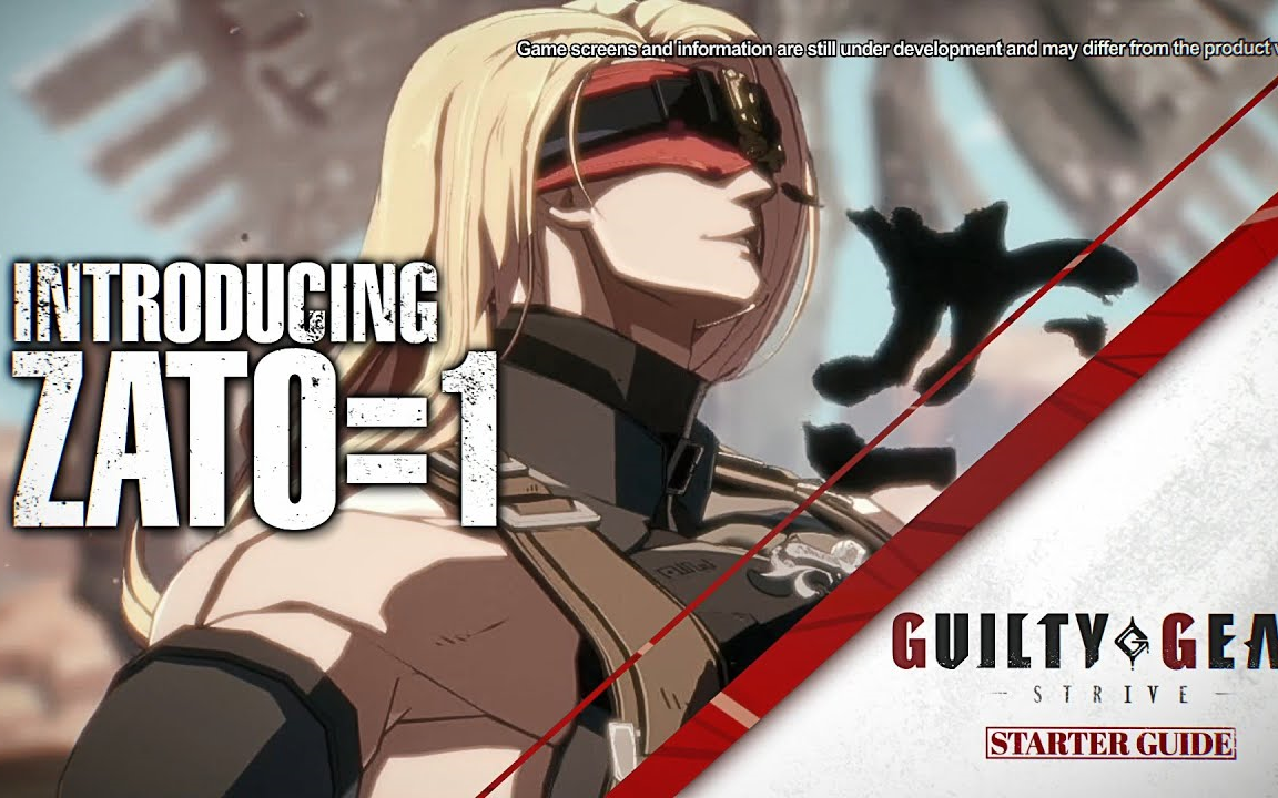 罪恶装备strive入门指南zato