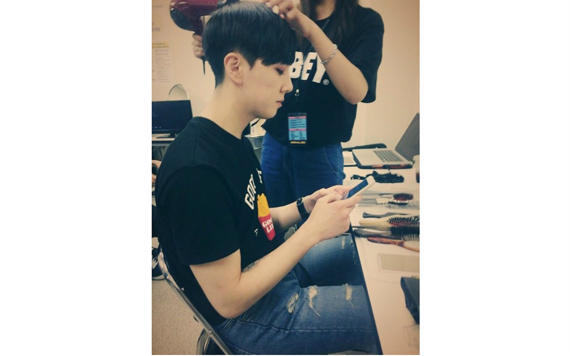 【kasper金泰宇】sm最帅dancer!韩国当红舞者 编舞家!