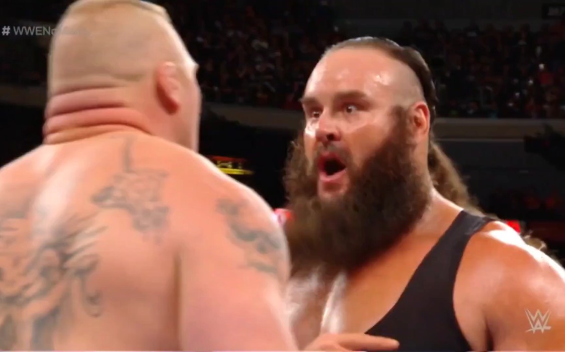 布洛克迎战比他还壮硕的大黑羊,这次笑不出来了,碰到对手了!