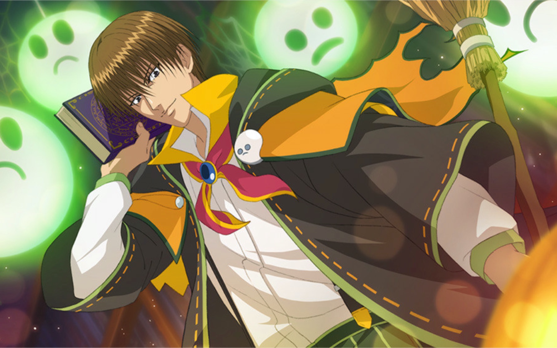 新网球王子 rising beat 日吉若 个人剧情《信任之下》