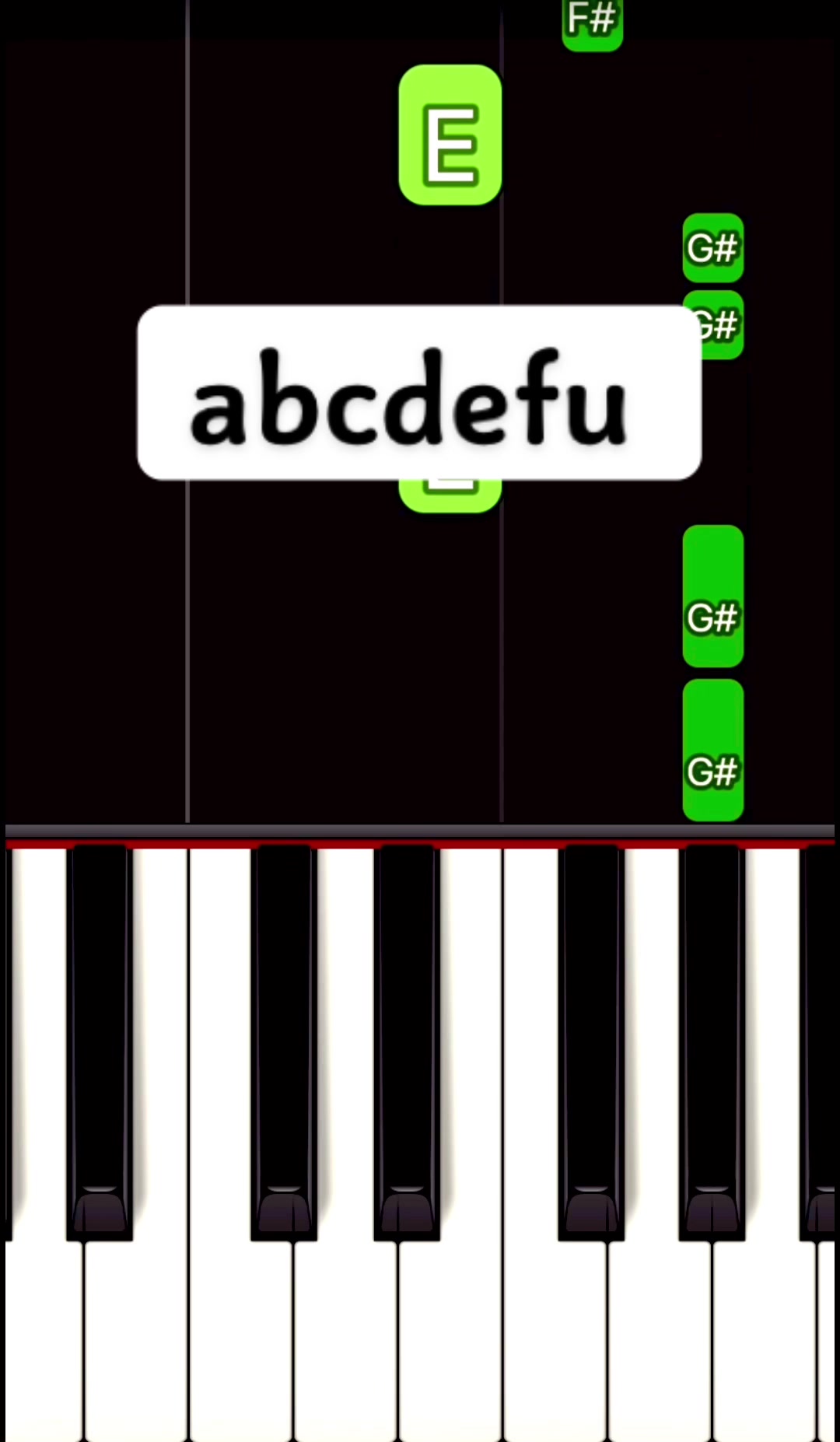 #钢琴初学者 #pianotutorial #钢琴简单 #简单钢琴 #pianolesson #abcedfu #gayle #简单钢琴 #cover哔哩哔哩bilibili