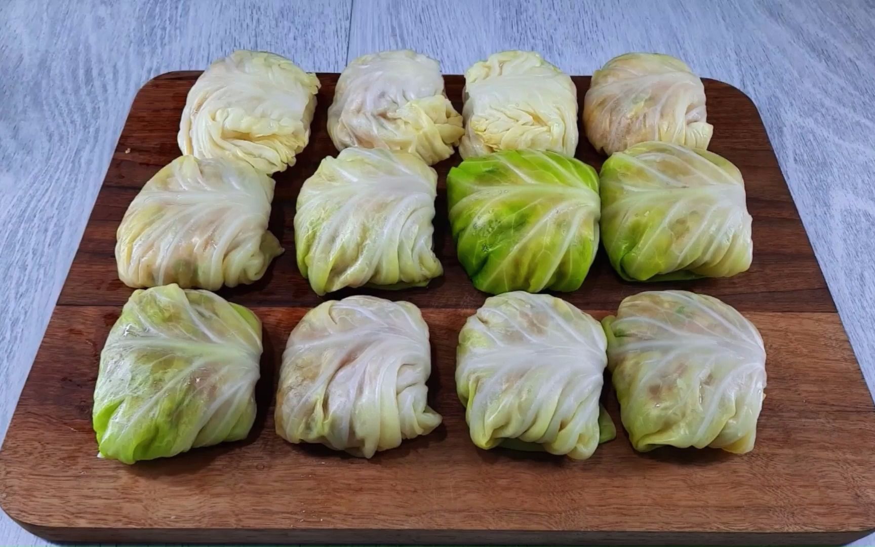 俄罗斯下酒菜之包菜卷肉末