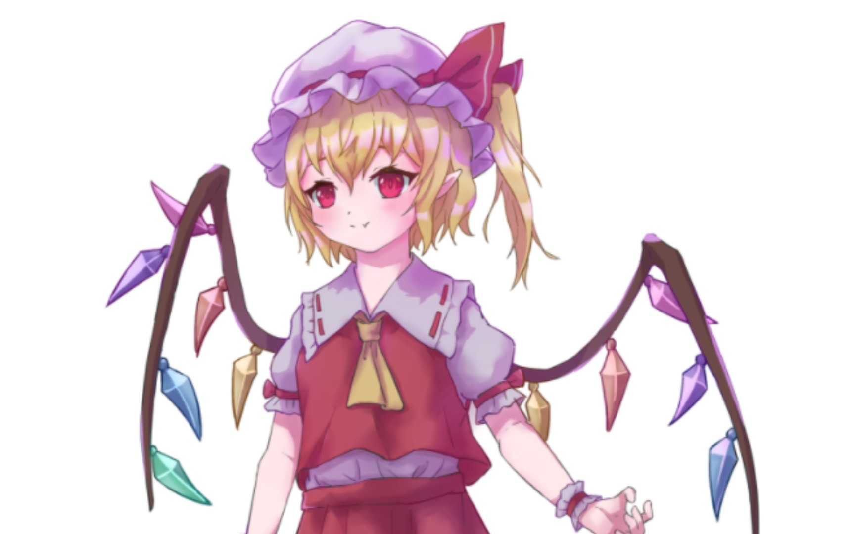 【绘画过程】角色设定-芙兰朵露·斯卡雷特