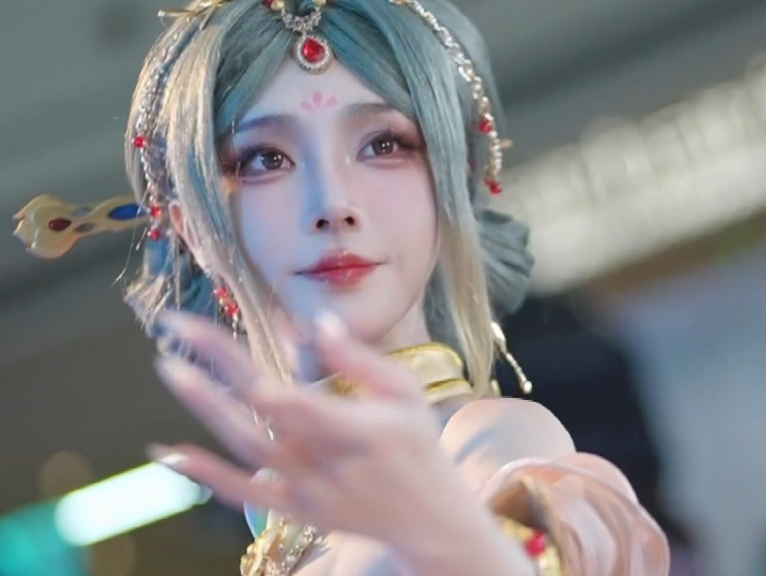 山楂啊梨~走路摇是神仙吧!也太美了啊啊啊!