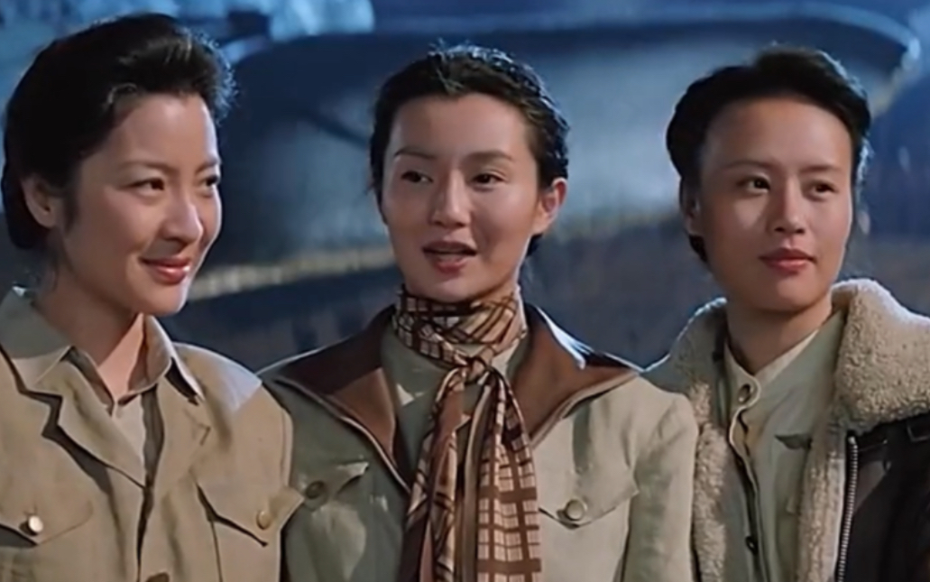 影响中国命运的三个女人,宋氏三姐妹的传奇史诗电影《宋家皇朝》(二)