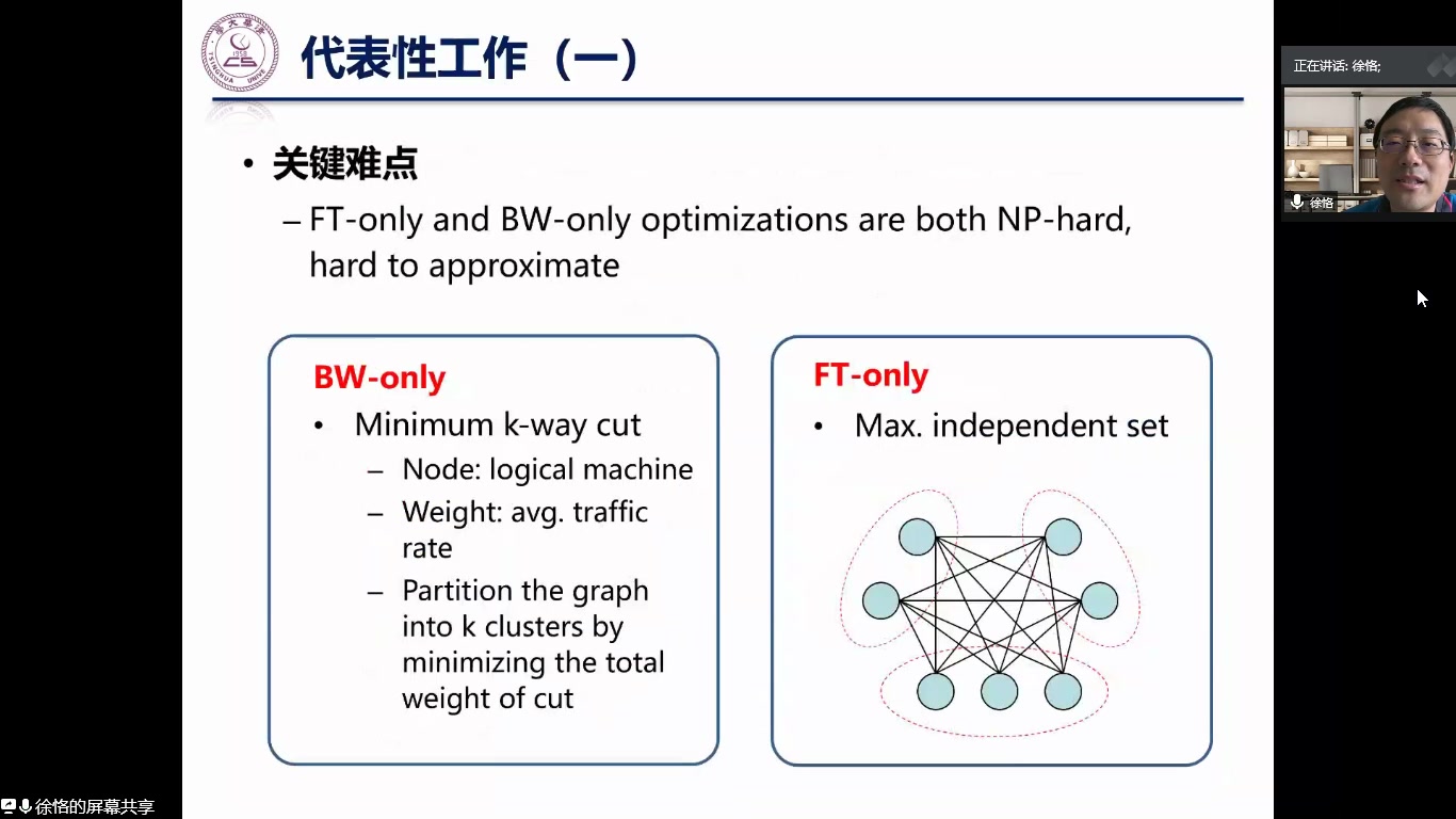 清华大学计算机科学与技术系徐恪五个网络优化服务优化问题哔哩哔哩bilibili