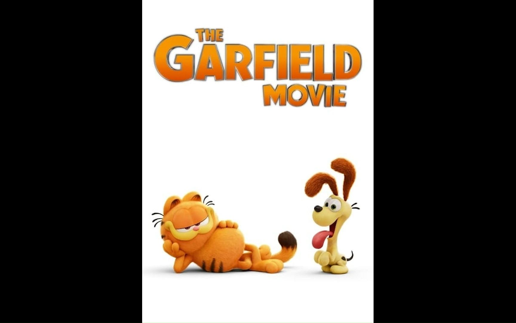 加菲猫2024预告片