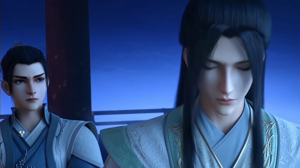 第一次听柳清歌叫沈清秋师兄唉