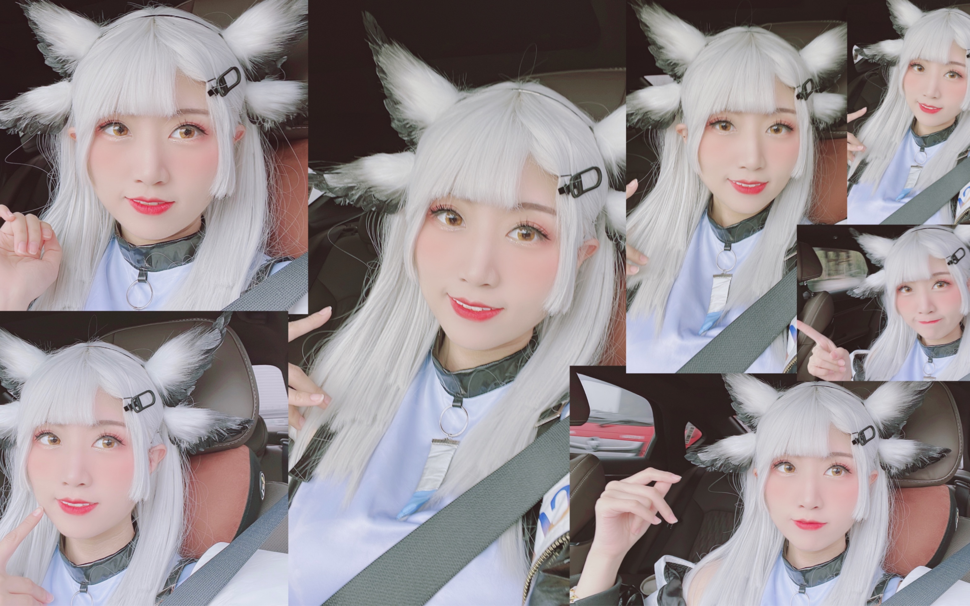 明日方舟running in the dark白面鸮音律联觉 白咕咕上线!