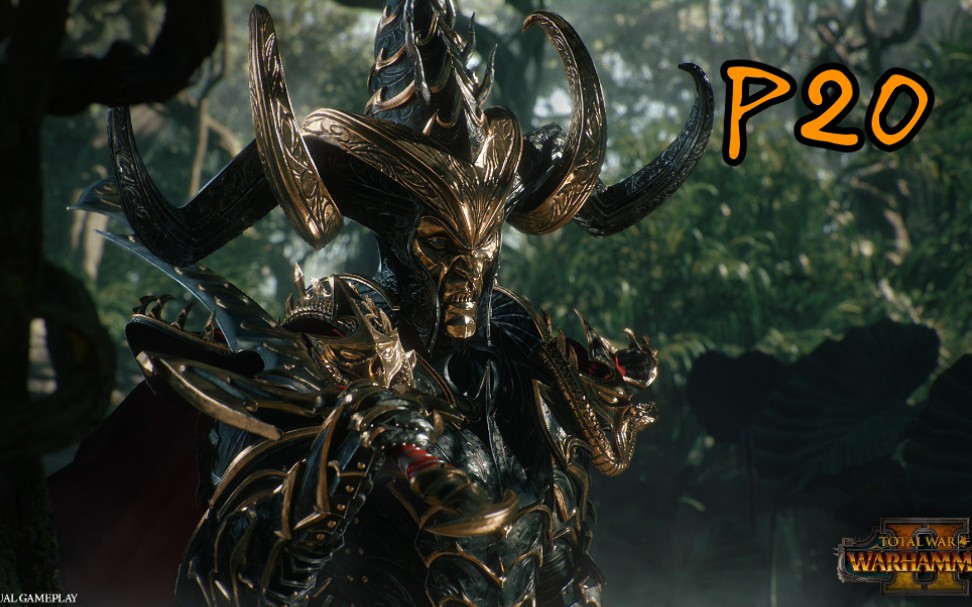 活动作品战锤2传奇极难黑暗精灵篇p20稳步发育以及暗影真好使