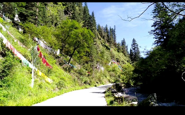 [图]（三）莲花生大士闭关洞朝圣1上山